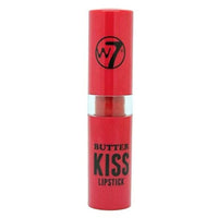 W7 COSMETICS Butter Kiss Lipstick - Red Rose, 0.10 Oz (3g) - oddros.shop