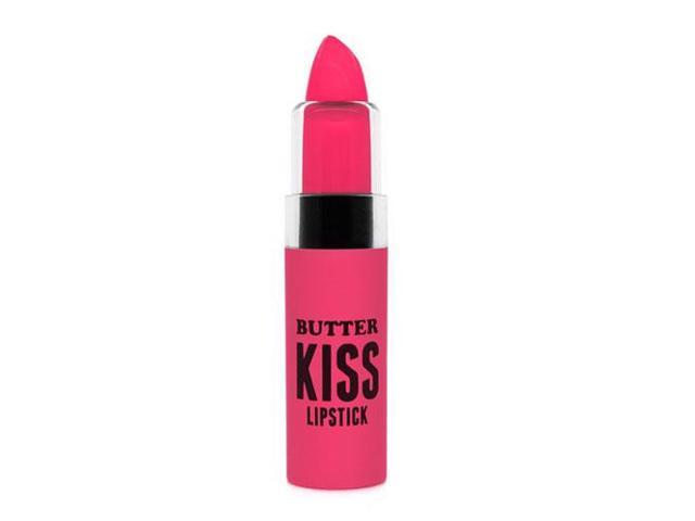 W7 COSMETICS Butter Kiss Lipstick - Red Tulip, 0.10 Oz (3g) - oddros.shop
