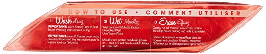MAKEUP ERASER The Original Facial Exfoliator, Red - oddros.shop