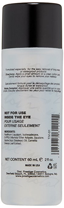 Prestige Cosmetics Total Intensity Eye Makeup Remover, Clear (TIV-01) - oddros.shop