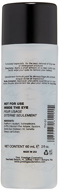Prestige Cosmetics Total Intensity Eye Makeup Remover, Clear (TIV-01) - oddros.shop
