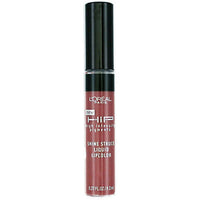 L'OREAL HIP Shine Struck Liquid Lipcolor, 866 Reserved - oddros.shop