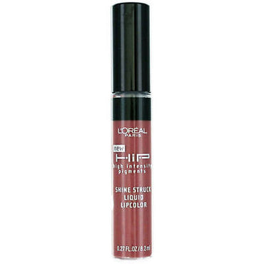 L'OREAL HIP Shine Struck Liquid Lipcolor, 866 Reserved - oddros.shop