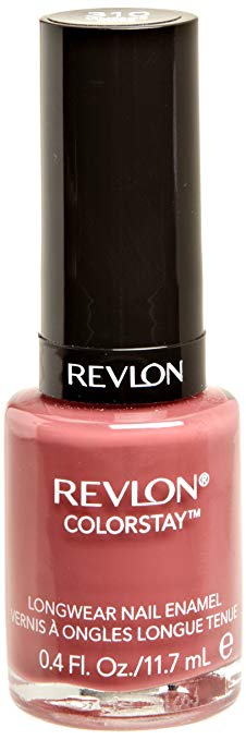 REVLON Colorstay Nail Enamel, Vintage Rose 310, 0.4 Fluid Ounce - oddros.shop