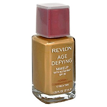 REVLON Age Defying Makeup Normal/Combination Skin, Rich Tan 17 - oddros.shop