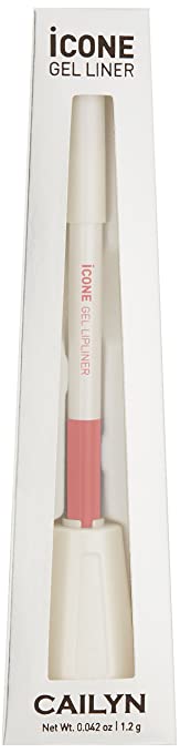 CAILYN Cosmetics Icone Gel Lip Liner, Rosy Brown - oddros.shop