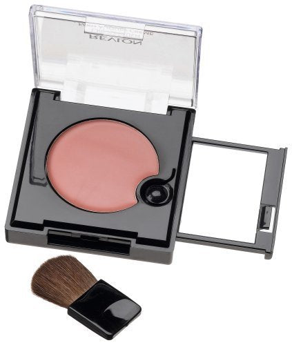 Revlon Cream Blush with Pop-Up Mirror, Rosy Glow 09 - 0.12 oz - oddros.shop