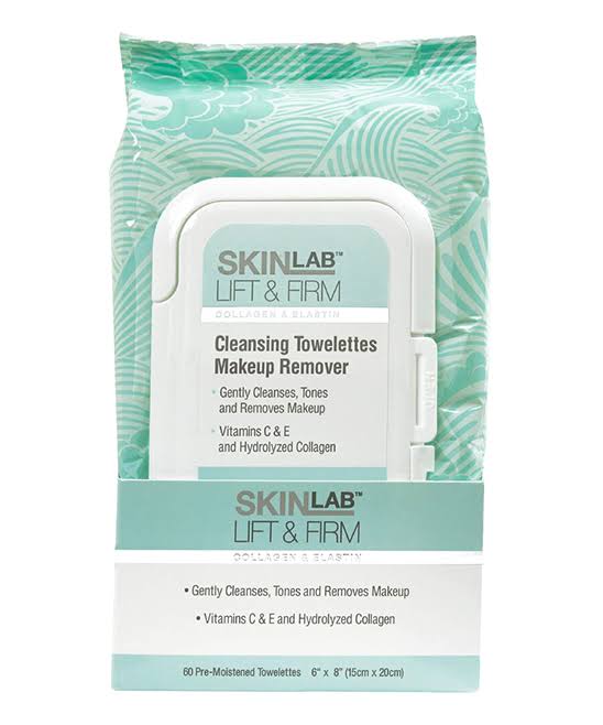 SkinLab Cleansing (60 Count) Towlettes Makeup Remover - oddros.shop