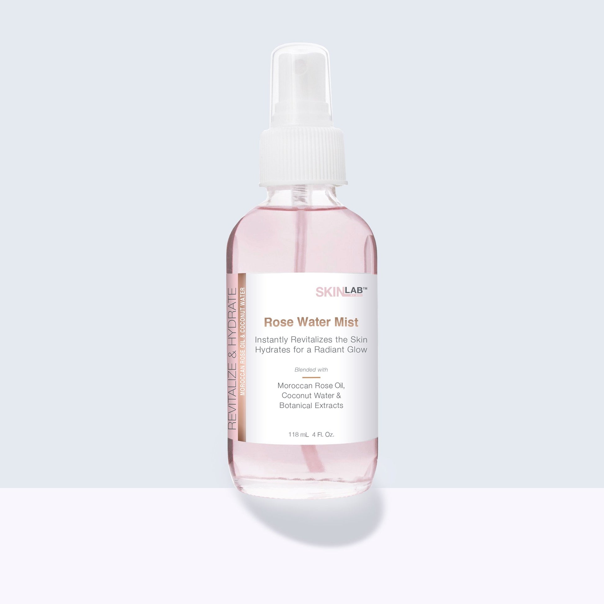 SkinLab Revitalize and Hydrate Rose Water Mist 118 mL (4 Fl. Oz) - oddros.shop