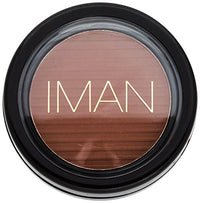 IMAN COSMETICS Blushing Powder, Sable, (3g) 0.11oz - oddros.shop