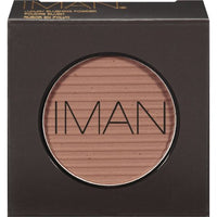 IMAN COSMETICS Blushing Powder, Sable, (3g) 0.11oz - oddros.shop