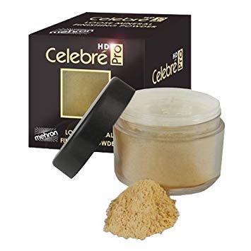 Mehron Makeup Celebre Pro Mineral Powder - Saffron - oddros.shop