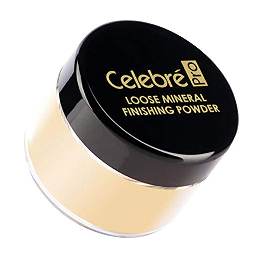 Mehron Makeup Celebre Pro Mineral Powder - Saffron - oddros.shop