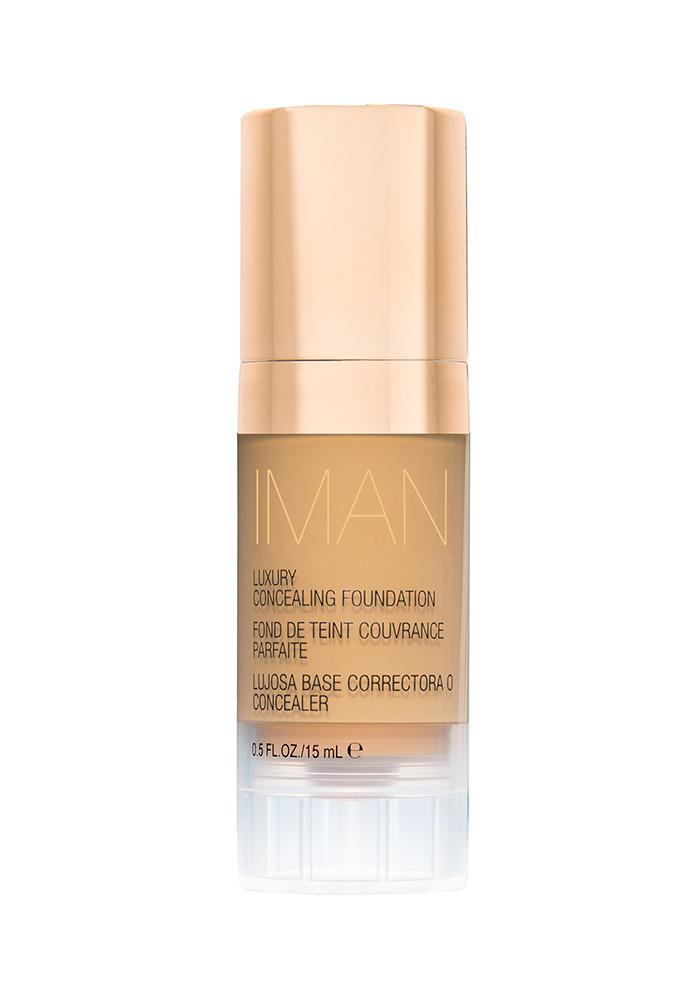 IMAN COSMETICS Luxury Concealing Foundation - Sand 3 - oddros.shop