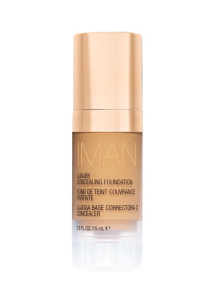 IMAN COSMETICS Luxury Concealing Foundation - Sand 4 - oddros.shop