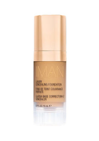 IMAN COSMETICS Luxury Concealing Foundation - Sand 4 - oddros.shop