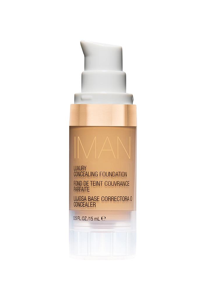IMAN COSMETICS Luxury Concealing Foundation - Sand 4 - oddros.shop