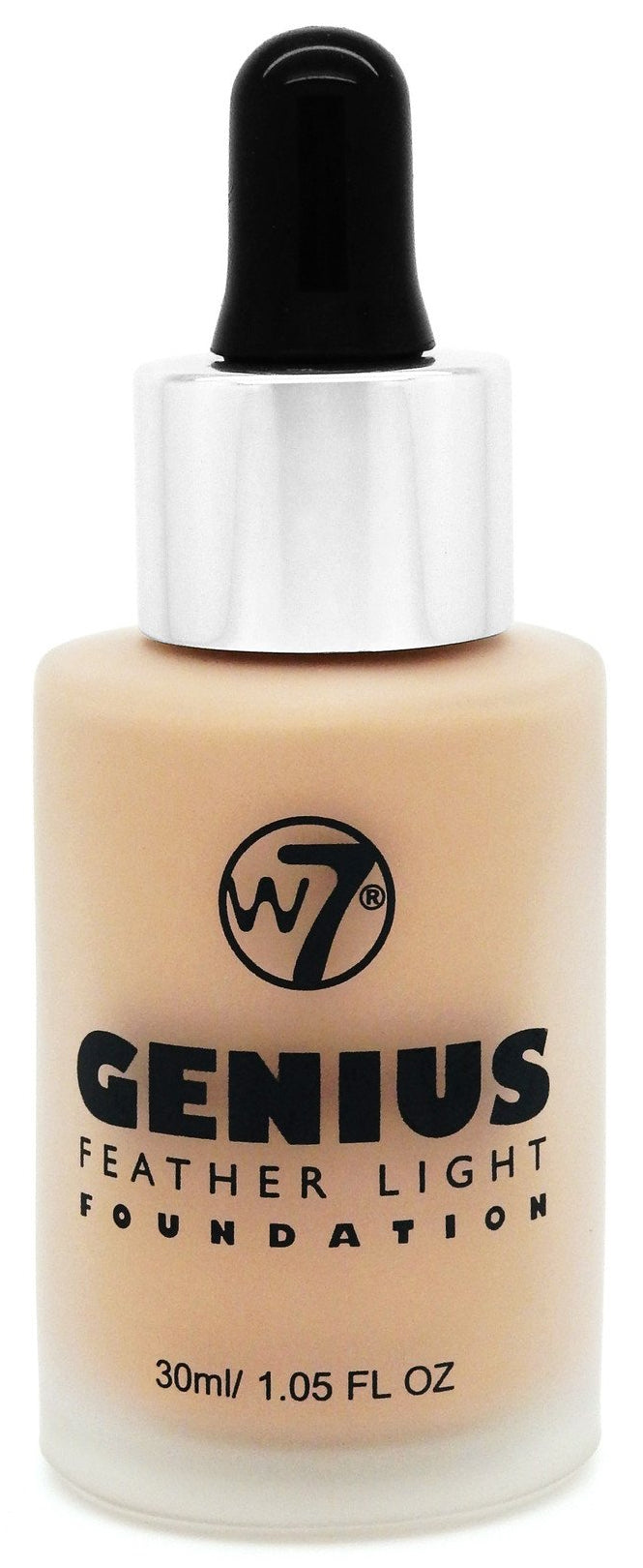 W7 Cosmetics Genius Feather Light Foundation - 1.05 Fl Oz (30 ml) - oddros.shop
