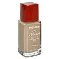 Revlon Age Defying Makeup with Botafirm, SPF 15, Dry Skin, Sand Beige 10 - oddros.shop