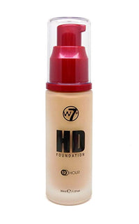 W7 COSMETICS High Definition Foundation - Sand Beige - oddros.shop