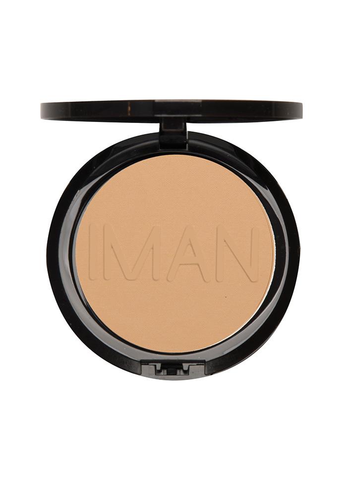 IMAN Luxury Pressed Powder, Sand Light Medium - oddros.shop
