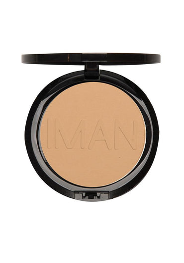 IMAN Luxury Pressed Powder, Sand Light Medium - oddros.shop