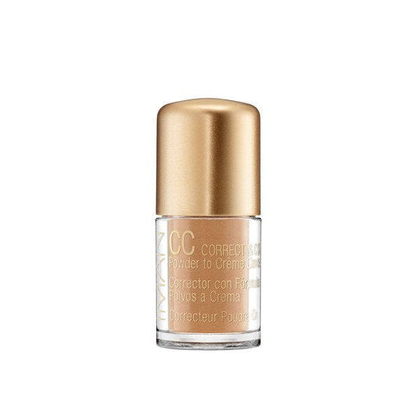 IMAN CC Correct & Cover Powder to Creme Concealer - Sand Medium - oddros.shop