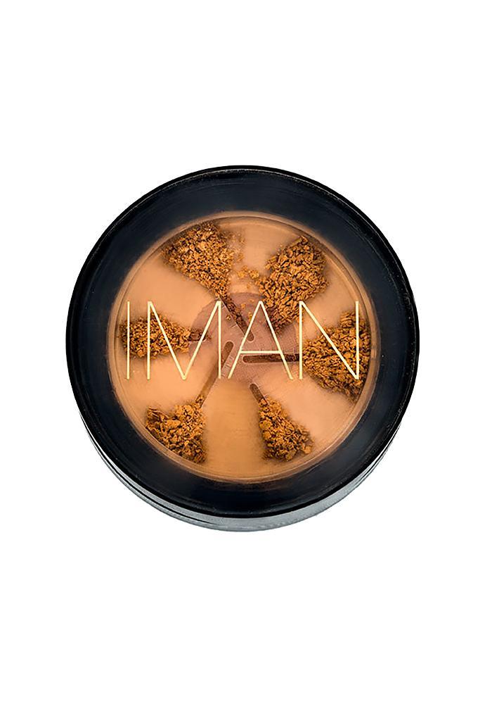 IMAN Second to None Semi-Loose Powder, Sand Medium - oddros.shop
