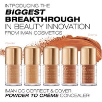 IMAN CC Correct & Cover Powder to Creme Concealer - Clay Medium - oddros.shop