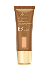 IMAN Skin Tone Evener BB Cream SPF 15, Sand Medium - oddros.shop