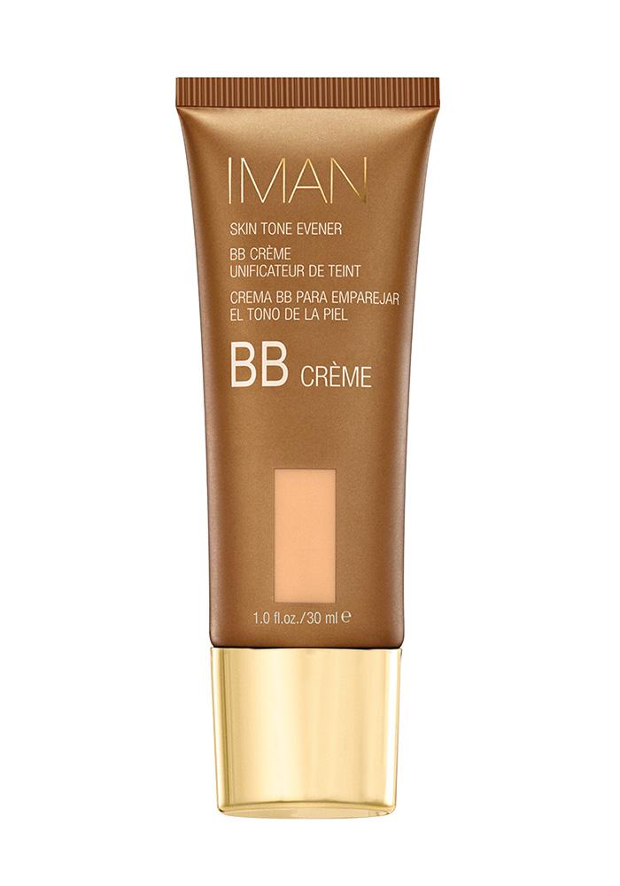 IMAN Skin Tone Evener BB Cream SPF 15, Sand Medium - oddros.shop