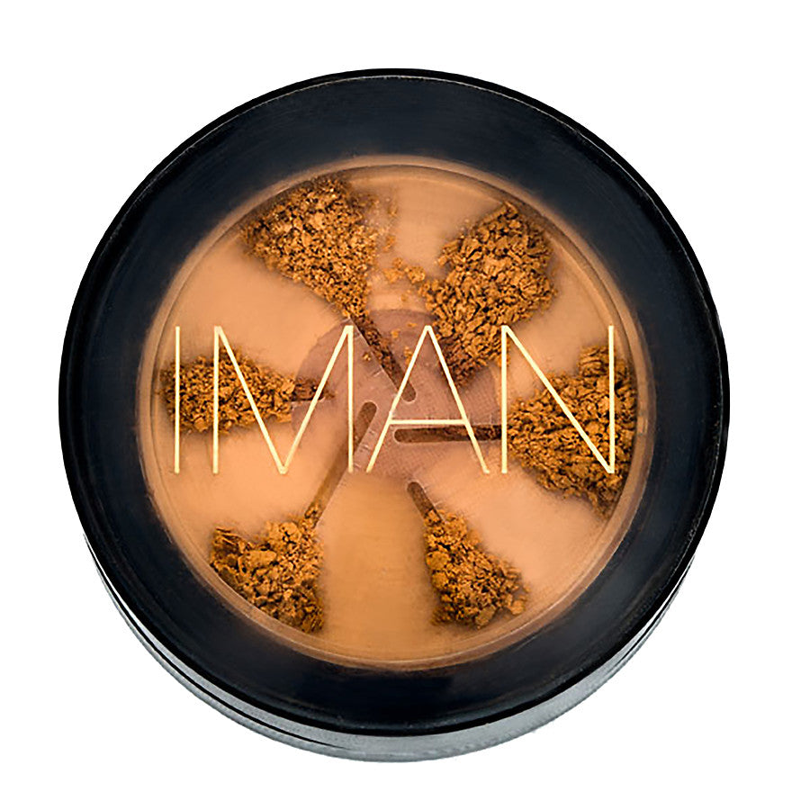 IMAN Second to None Semi-Loose Powder, Sand Medium - oddros.shop