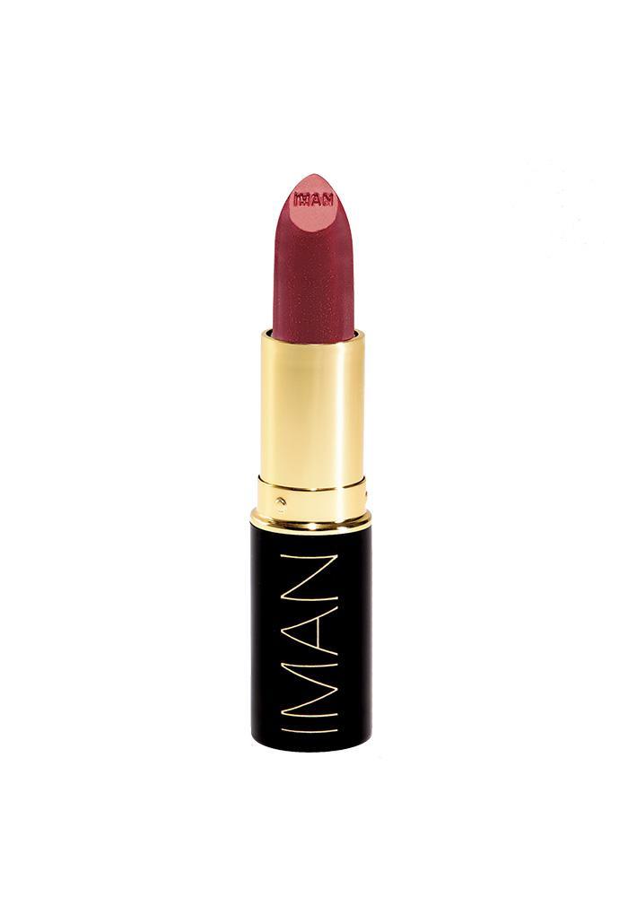 IMAN COSMETICS Luxury Moisturizing Lipstick, Scandalous - oddros.shop
