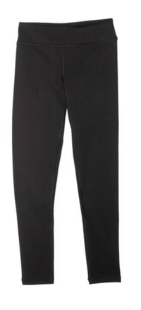 90 Degree by Reflex High Waist Capri, Large Black