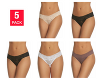 Felina Ladies' Lace Thong