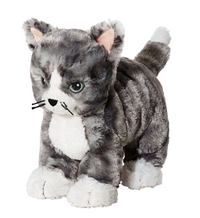LILLEPLUTT Cat gray/white Soft toy