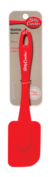 Betty Crocker Red Silicone Spatulas