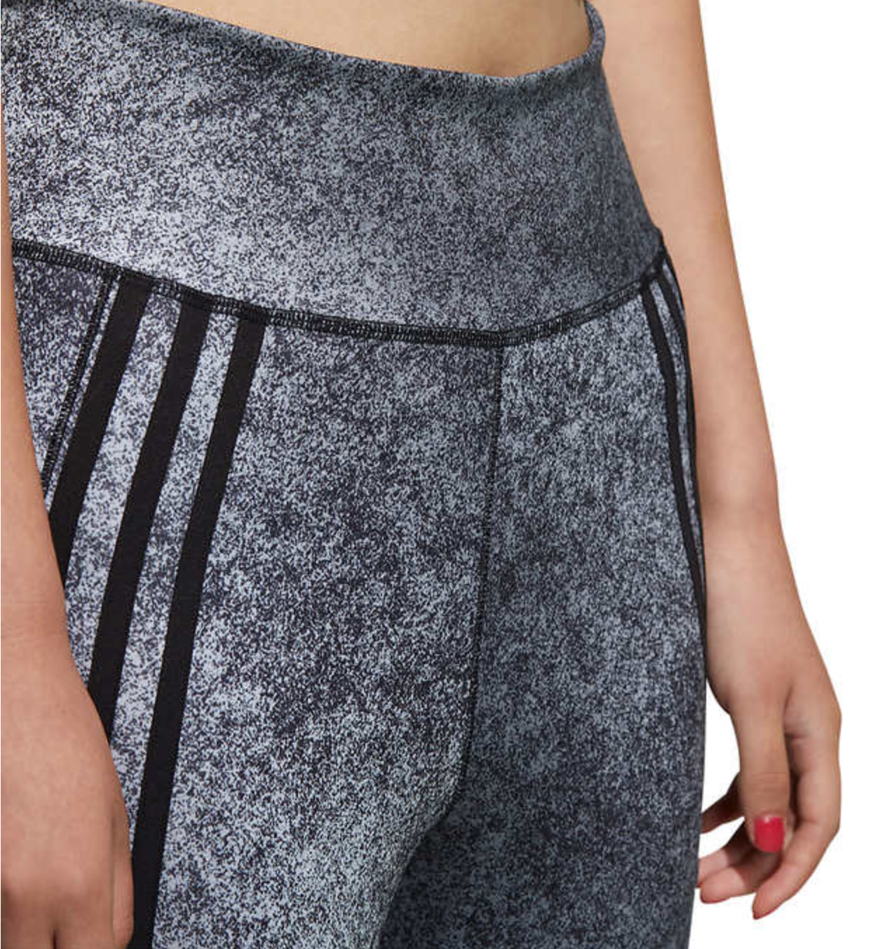 adidas Ladies' Active Tight, Gray