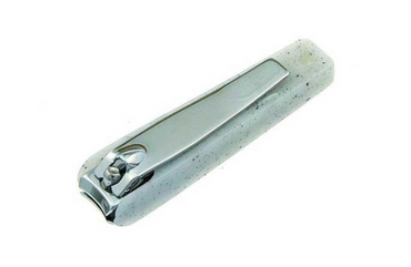 Niegeloh Professional Nail Clipper, Chrome With Catch - oddros.shop