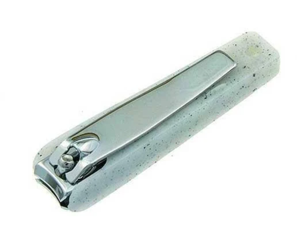 Niegeloh Professional Nail Clipper, Chrome With Catch - oddros.shop