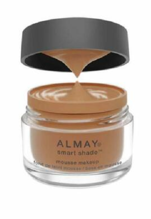 ALMAY Smart Shade Mousse Makeup, 400 Medium Deep