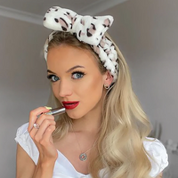 The Vintage Cosmetic Company Peggy Bow Make-up Headband