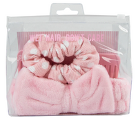 The Vintage Cosmetics Company Wet Hair Kit, Pink (One Size) (3 Piece)
