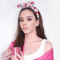 The Vintage Cosmetic Company Headband, Cherry, Make-up