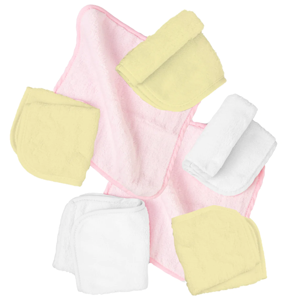 The Vintage Cosmetic Company 7 Day Reusable Make-Up Removing Cloths