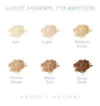 Nardo's Natural, Loose Mineral Foundation