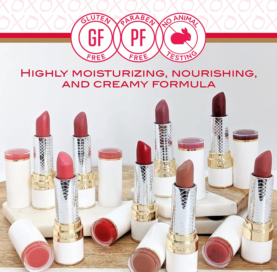 Mirabella Sealed With A Kiss Lipstick - Coral Crush - oddros.shop