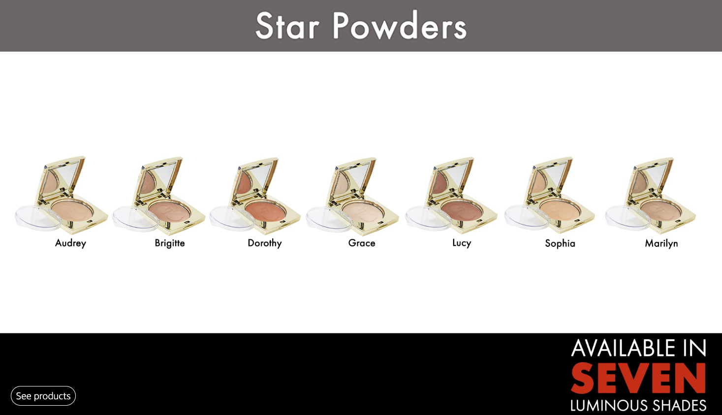 Gerard Cosmetics Star Powder, Grace