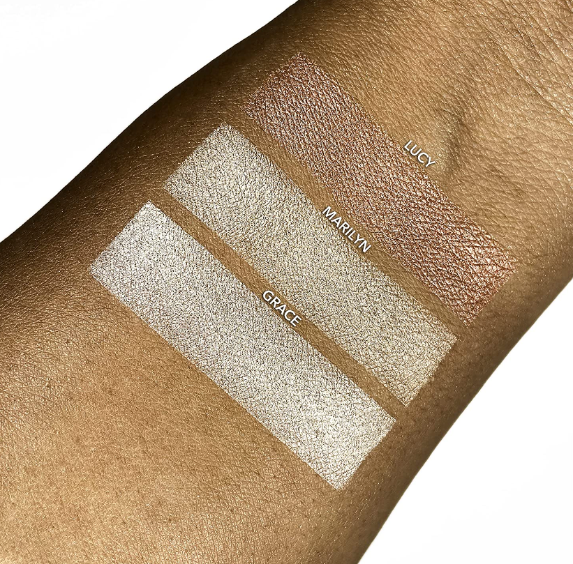 Gerard Cosmetics Starlet Face Palette Blush and Bronzer, Starstruck
