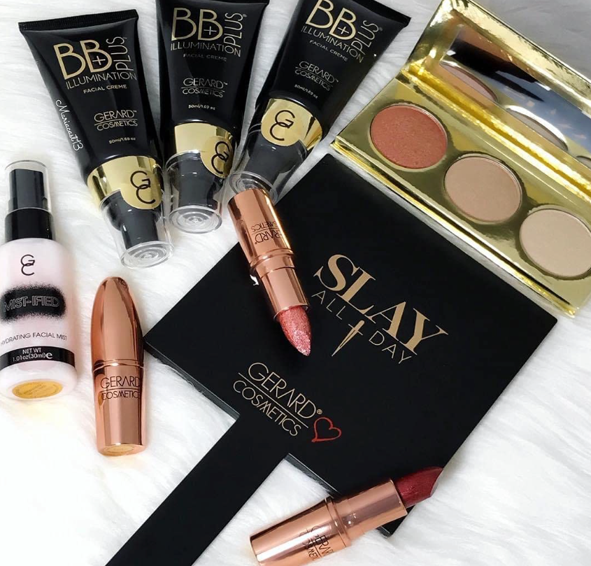 Gerard Cosmetics Starlet Face Palette Blush and Bronzer, Starstruck

